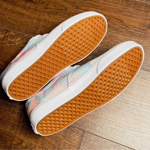 VANS Doheny Tie Dye Soothing Sea Sneakers • Size 10 • Women - Picture 11 of 12